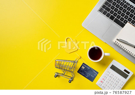 買い物 ショッピング 買物 76587927