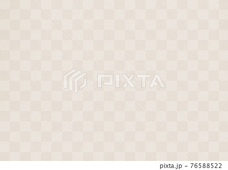 ボール紙アイボリー格子 76588522
