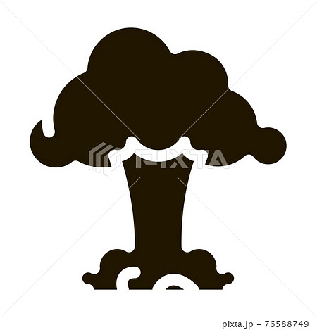 explosion cloud icon vector symbol illustration explosion cloud icon vector symbol illustration 76588749