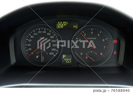 自動車のメーター 自動車のメーター 76588940