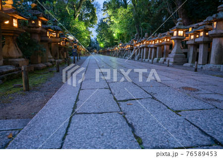 京都府八幡市の石清水八幡宮を撮影したもの 76589453