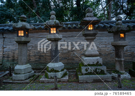京都府八幡市の石清水八幡宮を撮影したもの 76589465