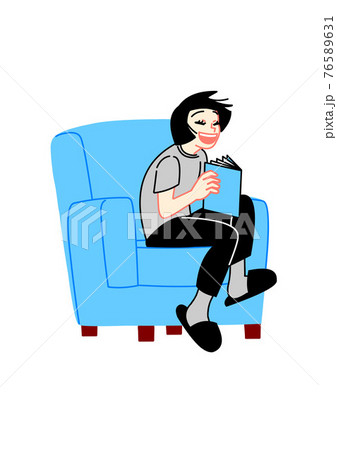 楽しい読書 76589631