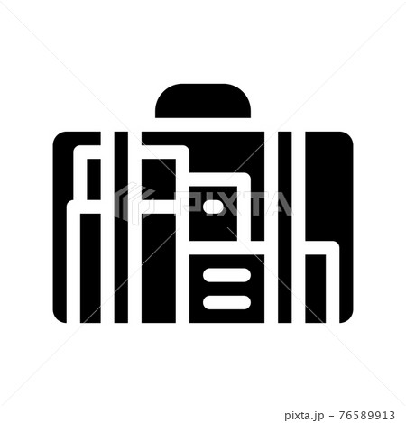 bag for maternity hospital icon vector glyph illustration 76589913
