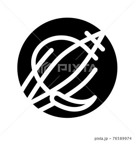 tears during childbirth trauma icon vector glyph illustration 76589974