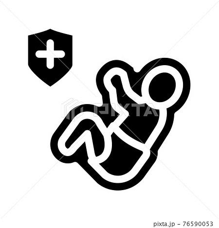 born in shirt icon vector glyph illustration born in shirt icon vector glyph illustration 76590053