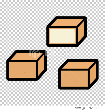 簡單可愛的Atsuage插圖 簡單可愛的Atsuage插圖 76590119