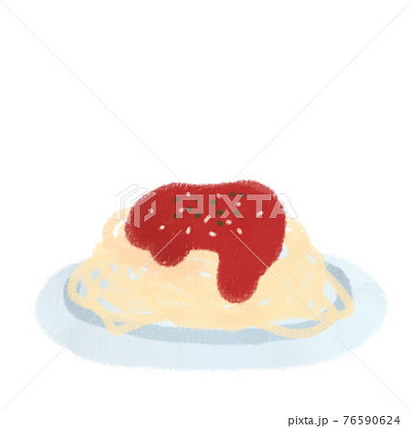 ミートソースパスタ 76590624