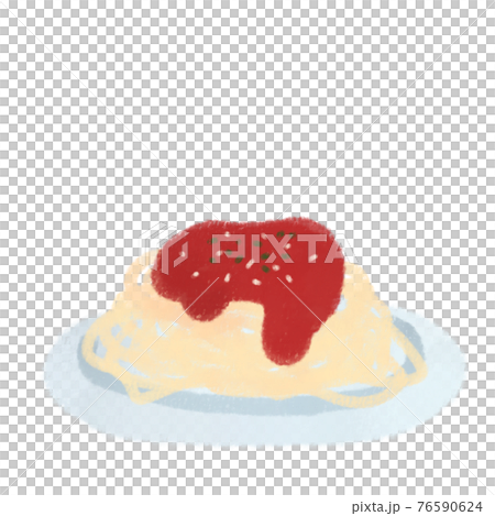 ミートソースパスタ 76590624