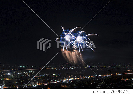 【長野県】長野えびす講煙火大会 76590770