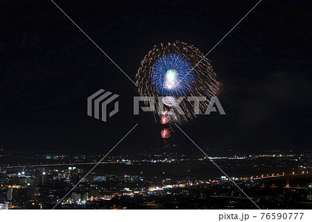 【長野県】長野えびす講煙火大会 76590777