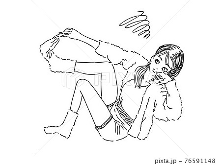 憂鬱な女性 憂鬱な女性 76591148