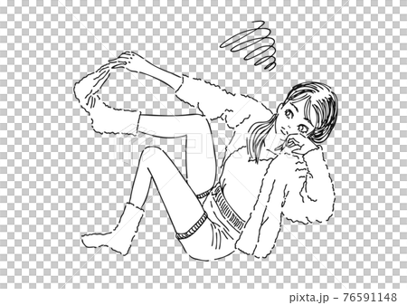 憂鬱な女性 憂鬱な女性 76591148