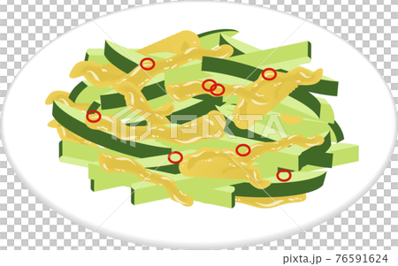 くらげときゅうりの冷菜 くらげときゅうりの冷菜 76591624