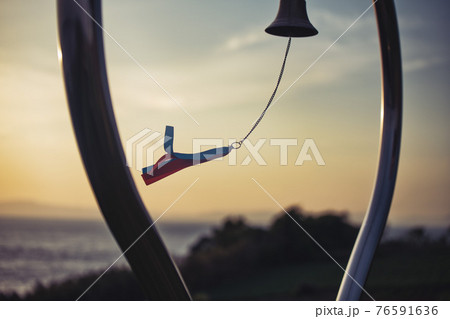 瀬詰崎のハート　早崎海峡　長崎　口之津 76591636