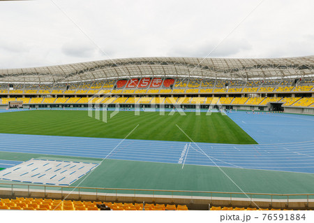 【栃木県】カンセキスタジアムの陸上トラック 76591884
