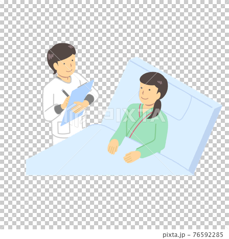 檢查病人的護士 76592285