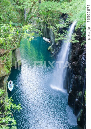 宮崎名所_高千穂峡1 宮崎名所_高千穂峡1 76592675