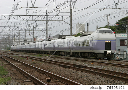 E351系回送(辻堂~藤沢間にて) E351系回送(辻堂~藤沢間にて) 76593191