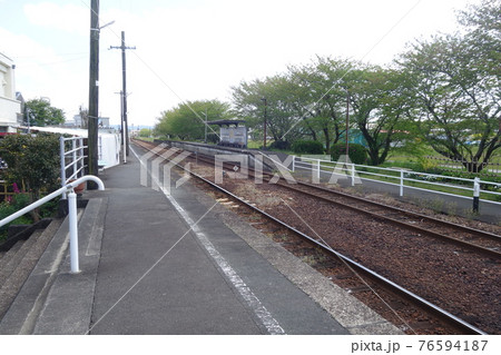 天竜浜名湖鉄道 原谷駅ホーム 天竜浜名湖鉄道 原谷駅ホーム 76594187