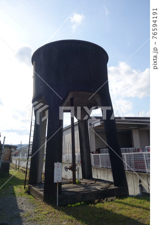 天竜浜名湖鉄道 金指駅 給水塔 天竜浜名湖鉄道 金指駅 給水塔 76594191