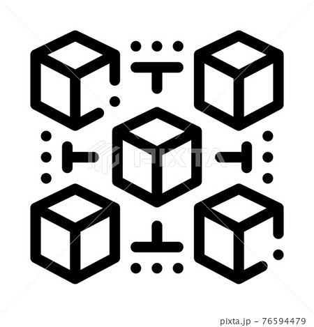 3d machine learning line icon vector illustration 3d machine learning line icon vector illustration 76594479