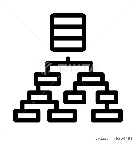 classification of machine learning line icon vector illustration classification of machine learning line icon vector illustration 76594491