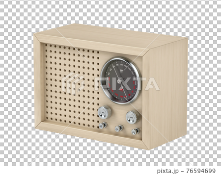 Wood retro radio Wood retro radio 76594699