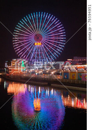 横浜の大観覧車 76594951