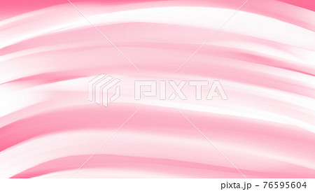 ピンク色のウェーブのイラスト背景素材のイラスト素材
