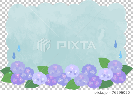 Simple hydrangea and cloud copy space: sideways Simple hydrangea and cloud copy space: sideways 76596030