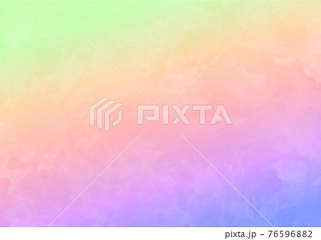 背景 虹色 グラデーション テクスチャのイラスト素材