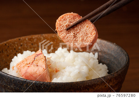 焼きたらこのご飯 焼きたらこのご飯 76597280