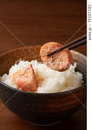 焼きたらこのご飯 焼きたらこのご飯 76597282