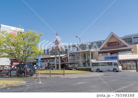 駅前風景　北越谷駅 76598388