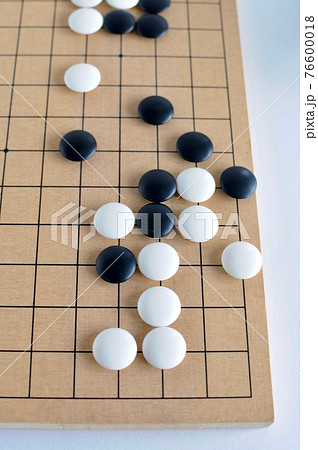 碁石と碁盤 76600018