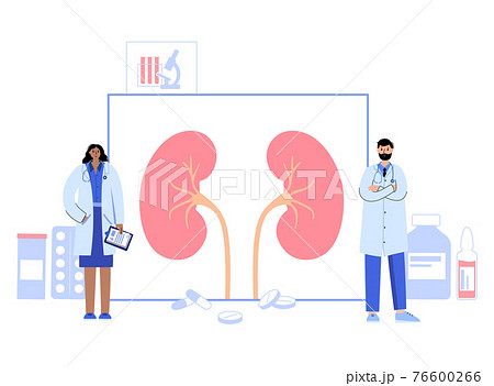 Kidney disease concept 76600266