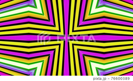 Geometric abstract background. Abstract symmetrical composition, multicolored 3d elements. 3d render abstract kaleidoscope with 3d simple objects. Motion design style Geometric abstract background. Abstract symmetrical composition, multicolored 3d elements. 3d render abstract kaleidoscope with 3d simple objects. Motion design style 76600389