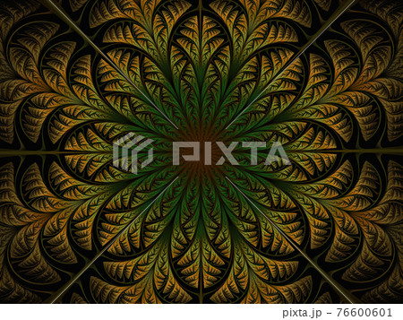 Mandala floral pattern, floral circle decorative ornament. Mandala floral pattern, floral circle decorative ornament. 76600601