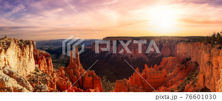 Aerial panoramic view of the beautiful American Canyon Landscape. Aerial panoramic view of the beautiful American Canyon Landscape. 76601030