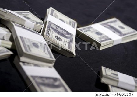 American Dollars Cash Money. One Hundred Dollar Banknotes. Stack of one hundred dollar bills .shallow focus effect. American Dollars Cash Money. One Hundred Dollar Banknotes. Stack of one hundred dollar bills .shallow focus effect. 76601907