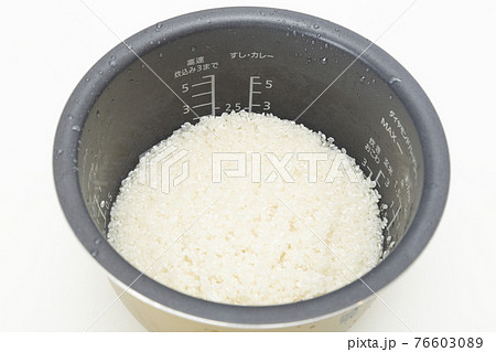 米と炊飯釜 米と炊飯釜 76603089