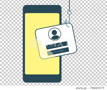Phishing smartphone Phishing smartphone 76604575