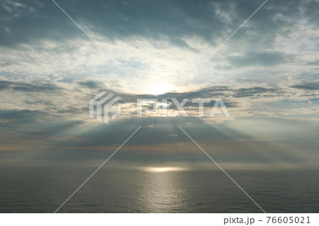 太平洋の天使のはしご 太平洋の天使のはしご 76605021