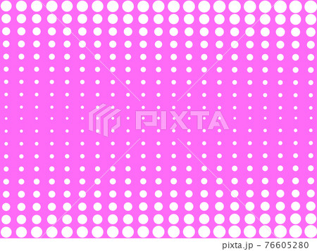 水玉模様 背景 ドット イメージ パターンのイラスト素材