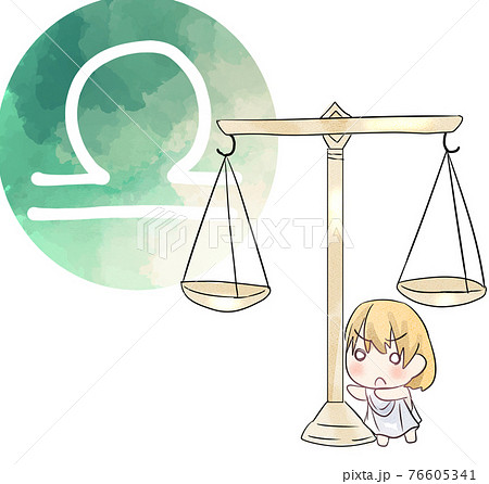 天秤座 天秤座 76605341