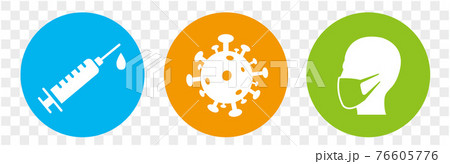 Medicine vaccine sign. vaccinated icon. Medicine vaccine sign. vaccinated icon. 76605776