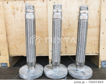 High-pressure metal hoses in double stainless braid 76605869