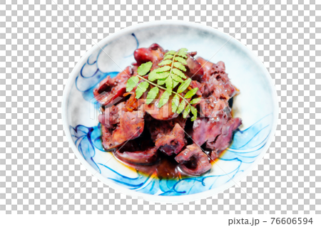 家常質樸的自製“雞肝甜辣”水彩風格圖文信 76606594