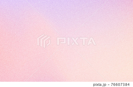 パールのようにキラキラしたテクスチャ　かわいいオーロラカラー　パステルカラーのグラデーション 76607384